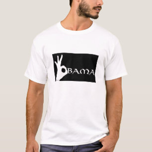 Camiseta "Autorización de Obama "