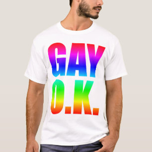 CAMISETA AUTORIZACIÓN DEL GAY
