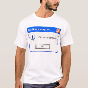 Camiseta AUTORIZACIÓN del tecleo para terminar TS
