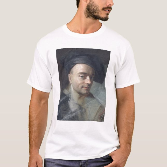Camiseta Autorretrato (Anverso)