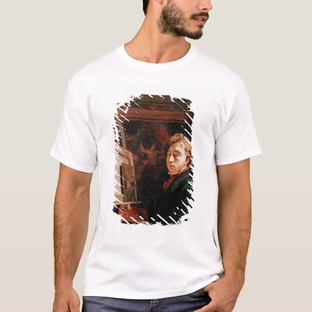 Camiseta Autorretrato (Anverso)