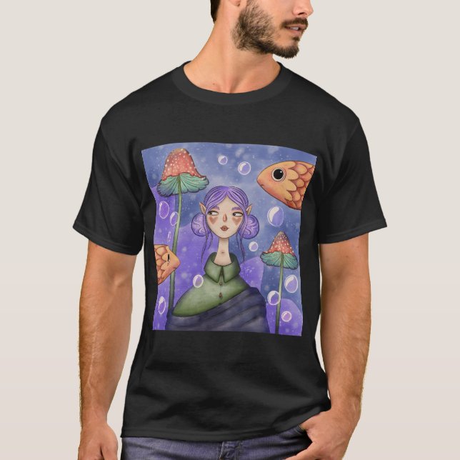 Camiseta Autorretrato (Anverso)