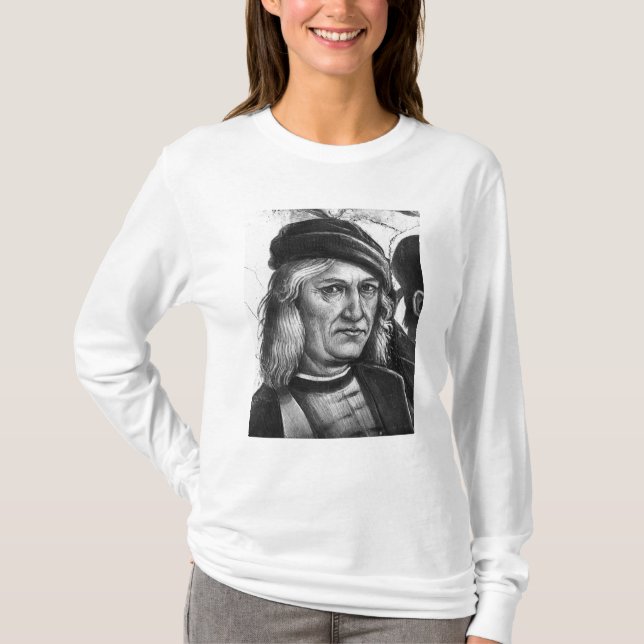 Camiseta Autorretrato (Anverso)
