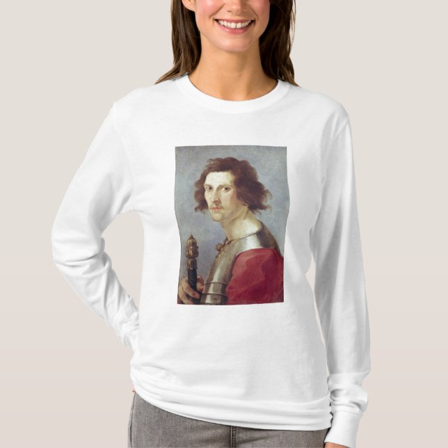 Camiseta Autorretrato (Anverso)
