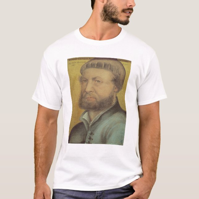 Camiseta Autorretrato, 1542 (Anverso)