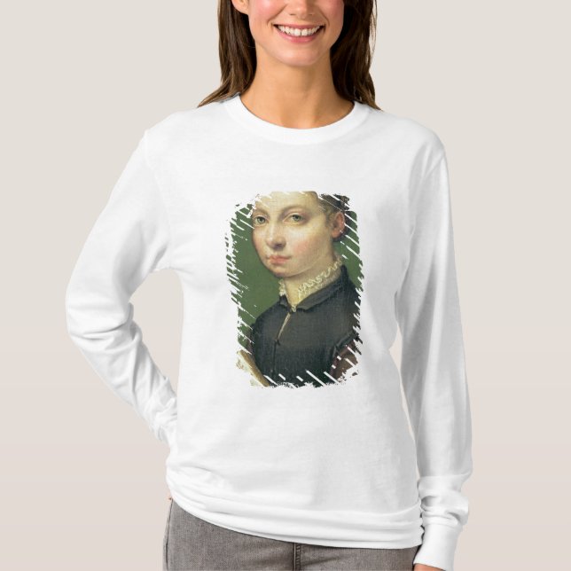 Camiseta Autorretrato, 1554 (Anverso)