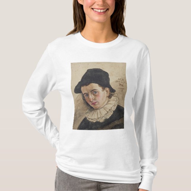 Camiseta Autorretrato, 1591 (Anverso)