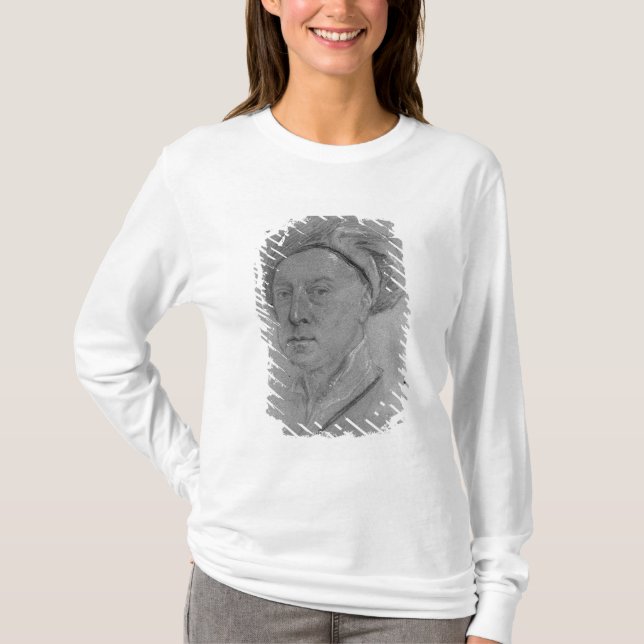 Camiseta Autorretrato, 1734-35 (Anverso)