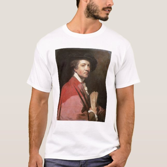 Camiseta Autorretrato, 1775 (Anverso)