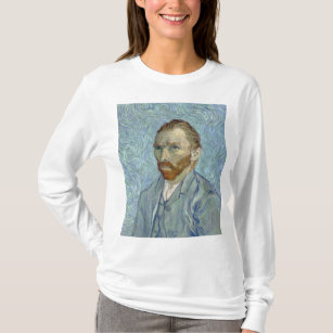 Camiseta Autorretrato 1889 de Vincent van Gogh