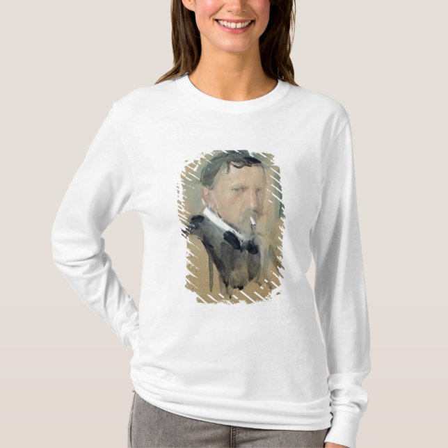Camiseta Autorretrato, 1901 (Anverso)