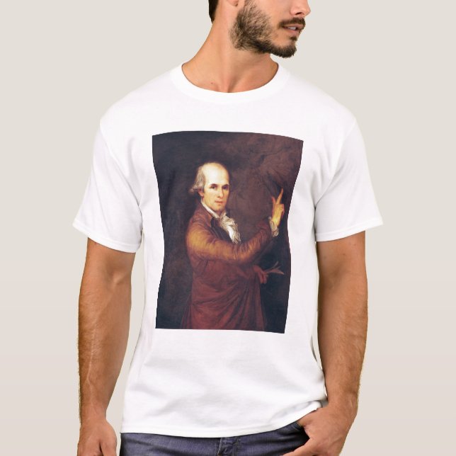 Camiseta Autorretrato 2 (Anverso)