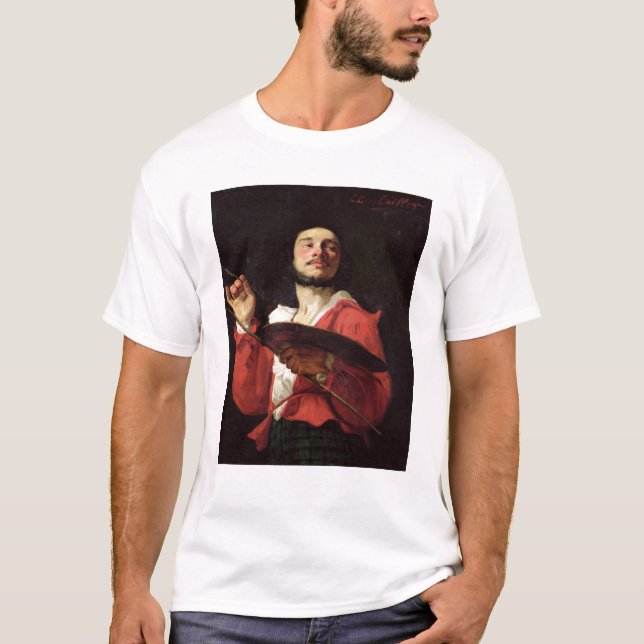 Camiseta Autorretrato 2 (Anverso)