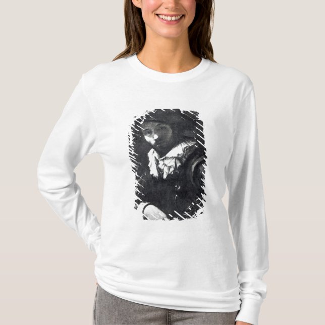 Camiseta Autorretrato 2 (Anverso)