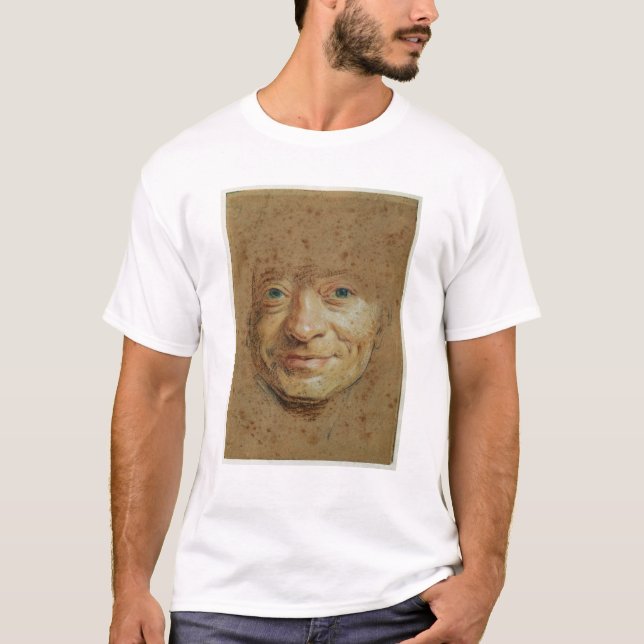 Camiseta Autorretrato 2 (Anverso)