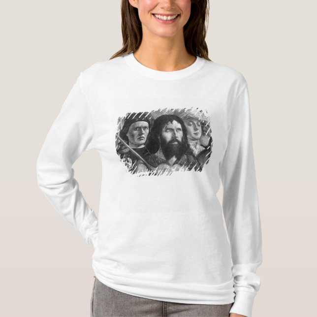 Camiseta Autorretrato 3 (Anverso)