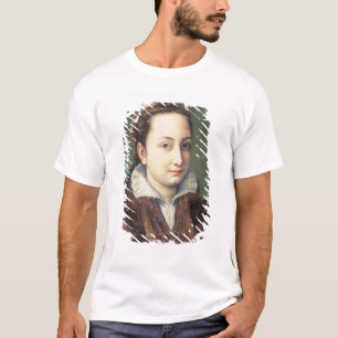 Camiseta Autorretrato, attired como criada-de-honor