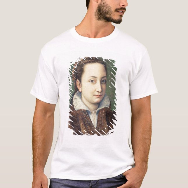 Camiseta Autorretrato, attired como criada-de-honor (Anverso)