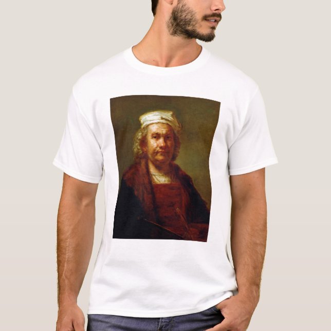 Camiseta Autorretrato, c.1660-63 (Anverso)