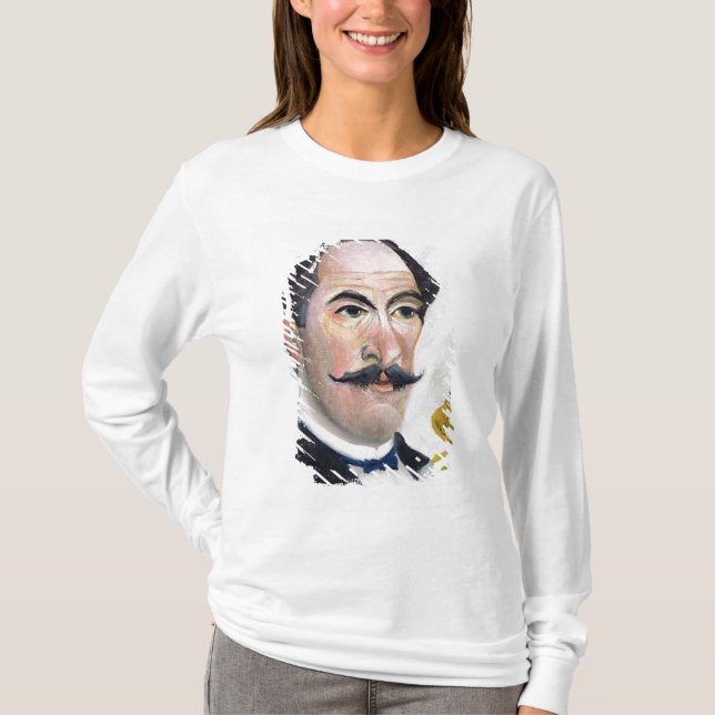 Camiseta Autorretrato, c.1900-03 (Anverso)