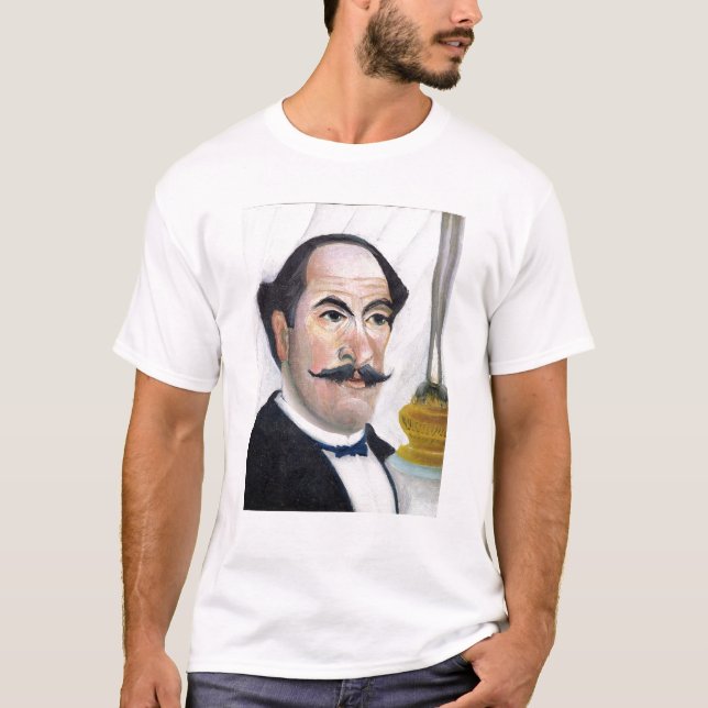 Camiseta Autorretrato, c.1900-03 (Anverso)