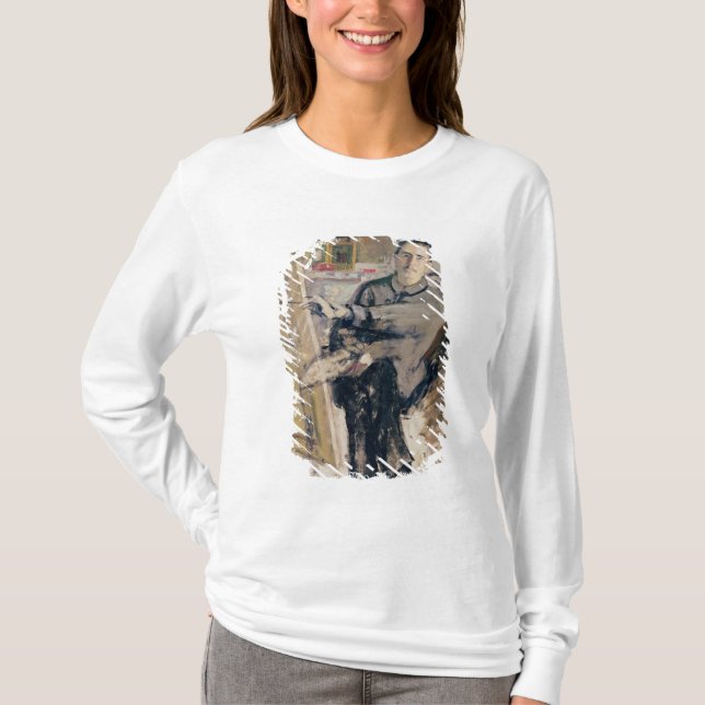 Camiseta Autorretrato, c.1907-08 (Anverso)