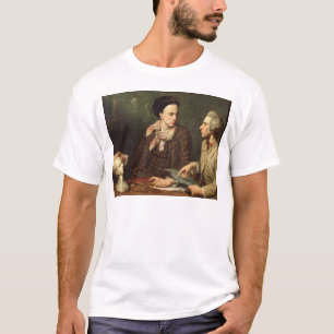 Camiseta Autorretrato con Dominique Herment 1769
