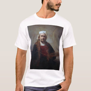 Camiseta Autorretrato con dos círculos, Rembrandt