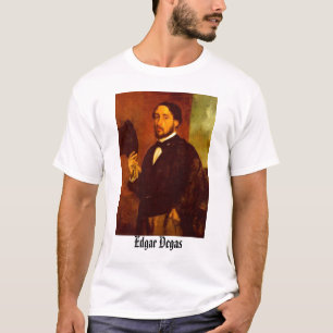 Camiseta Autorretrato con el sombrero de copa - Edgar