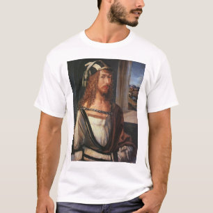 Camiseta Autorretrato con los guantes