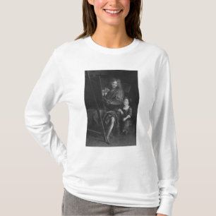 Camiseta Autorretrato con su hijo Charles