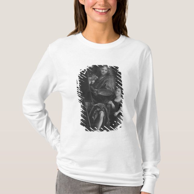 Camiseta Autorretrato con su hijo Charles (Anverso)