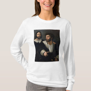 Camiseta Autorretrato con un amigo
