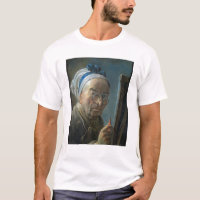 Autorretrato con un caballete, c.1775-79