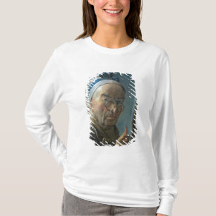 Camiseta Autorretrato con un caballete, c.1775-79