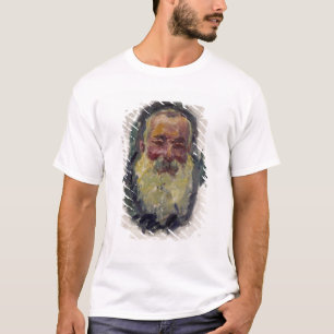 Camiseta Autorretrato de Claude Monet el , 1917
