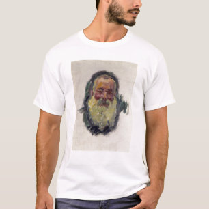 Camiseta Autorretrato de Claude Monet el , 1917