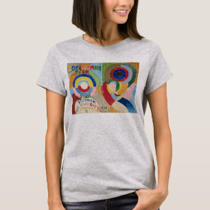 Camiseta Autorretrato de Cubierta Sonia Delaunay-Terk