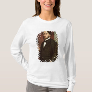 Camiseta Autorretrato de Edgar Degas el , c.1862