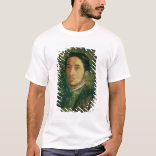 Camiseta Autorretrato de Edgar Degas el como hombre joven