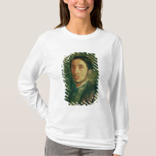 Camiseta Autorretrato de Edgar Degas el como hombre joven