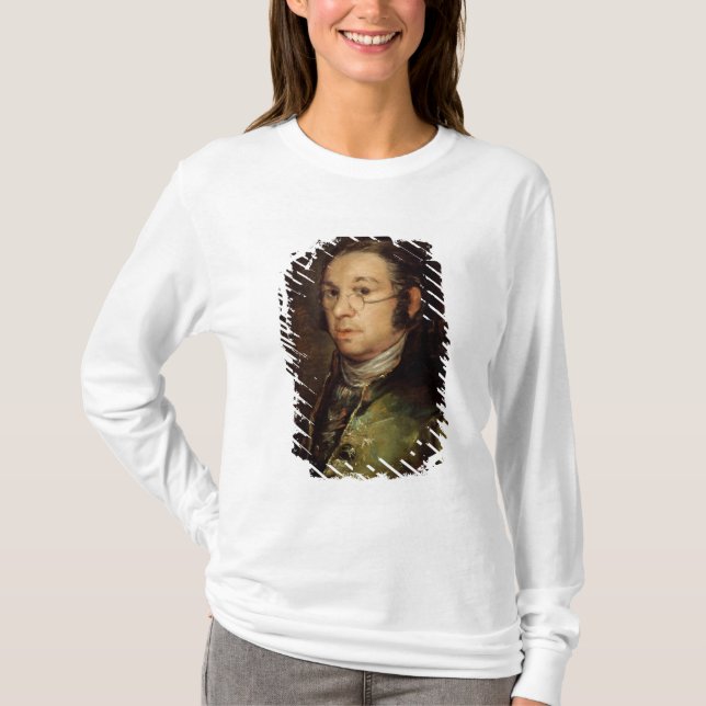 Camiseta Autorretrato de Francisco Jose de Goya y Lucientes (Anverso)