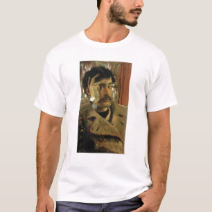 Camiseta Autorretrato de James Tissot el  , c.1865