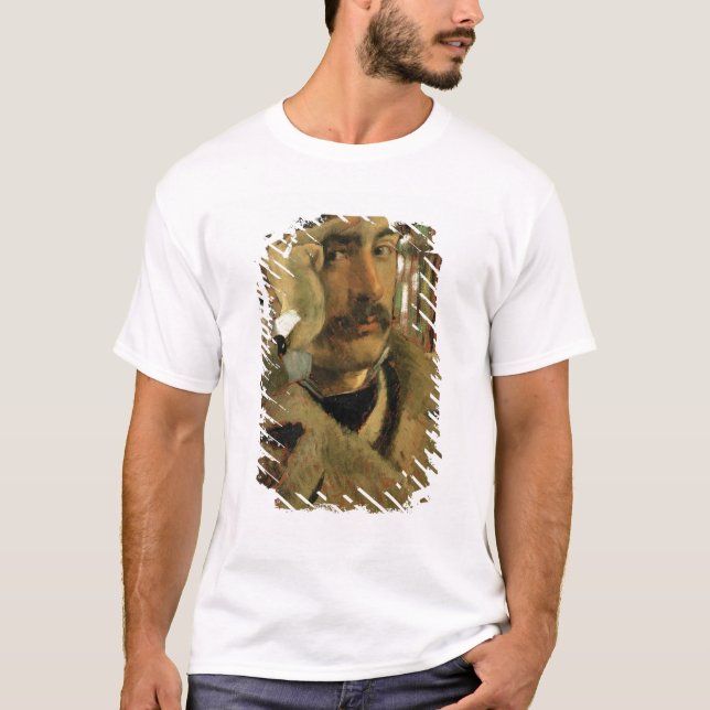 Camiseta Autorretrato de James Tissot el |, c.1865 (Anverso)