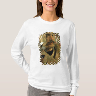 Camiseta Autorretrato de James Tissot el  , c.1865
