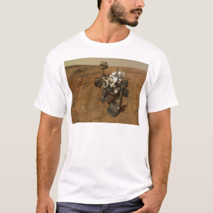 Camiseta Autorretrato de la curiosidad de Marte