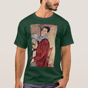 Camiseta Autorretrato de Modigliani Amedeo