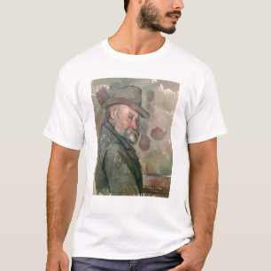 Camiseta Autorretrato de Paul Cezanne el  , 1890-94