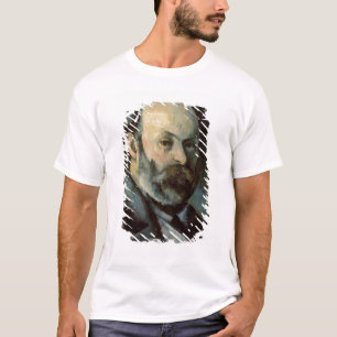 Camiseta Autorretrato de Paul Cezanne el  , c.1879-85