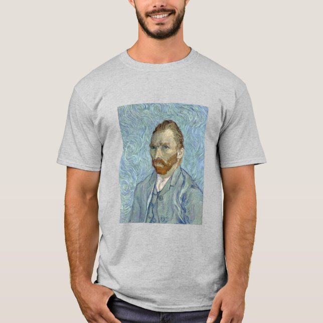 Camiseta Autorretrato de Van Gogh (Anverso)